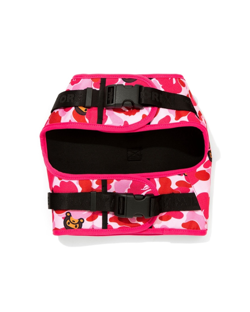 Autres Accessoires Bape Baby Milo ABC Terry harness Rose Femme | KAR-71532052